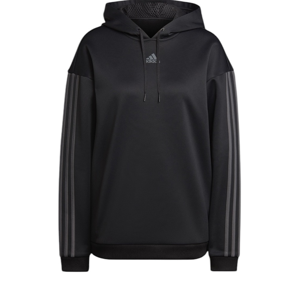 Adidas Gear Up Hoodie Mesh-Lined Pullover AEROREADY – Size M